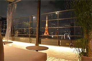 [RF]ルーフトップ/東京タワー